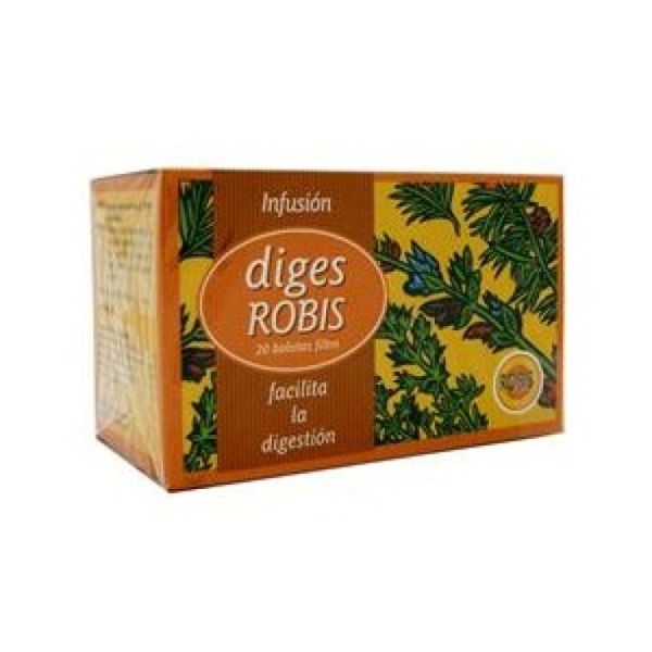 Diges Robis Infusão 20 Filtros - ROBIS