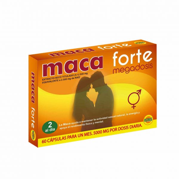 MACA FORTE 60 Caps - ROBIS