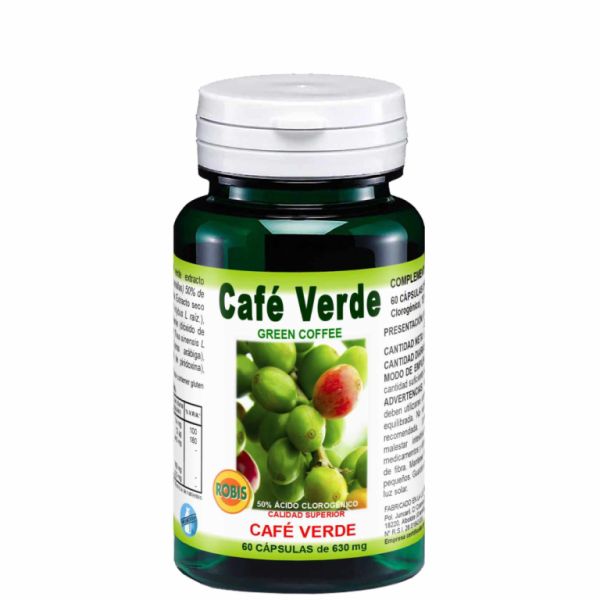 Café Vert 60 Gélules - ROBIS