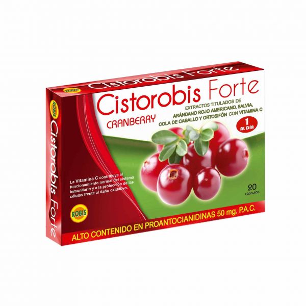 Cistorobis Forte 20 Cápsulas - ROBIS