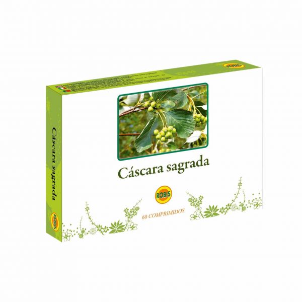 Cascara Sagrada 60 Tablets - ROBIS