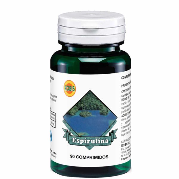 Espirulina 90 Comprimidos - ROBIS