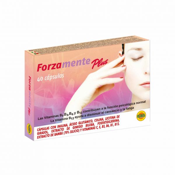 Forzamemente Plus 40 capsules - ROBIS