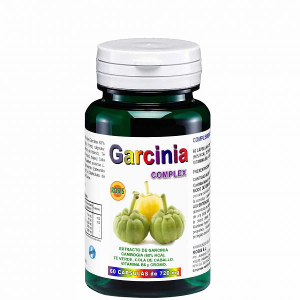 Garcinia Complex 60 Cápsulas - ROBIS