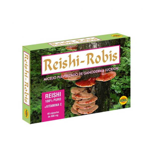 REISHI ROBIS 40 Cápsulas - ROBIS