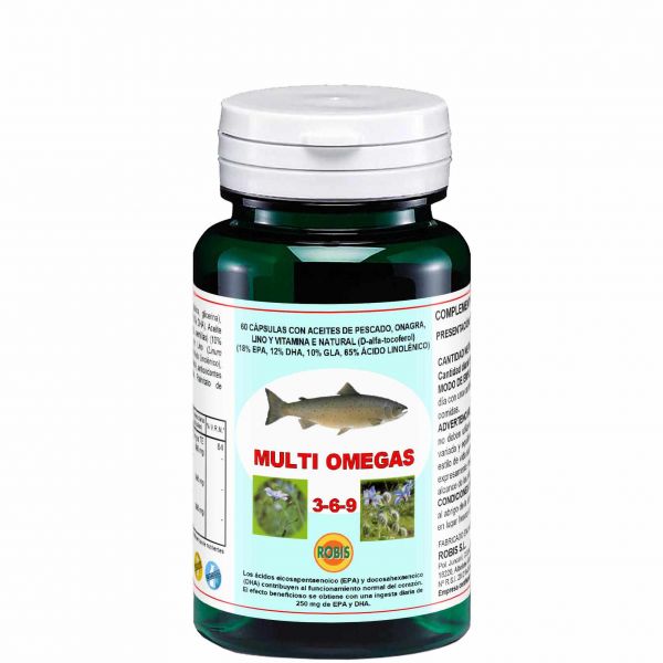 MULTI OMEGA 3-6-9 60 Kps - ROBIS