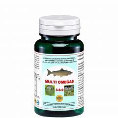 Comprare ROBIS MULTI OMEGA 3-6-9 60 Caps Di 23,43€