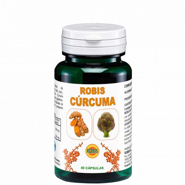 ROBIS CORCUMA 40 Caps - ROBIS