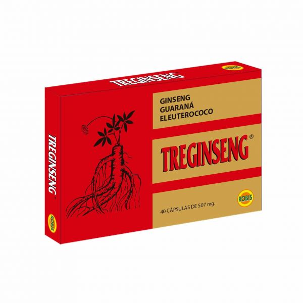 TREGINSENG 40 Caps - ROBIS