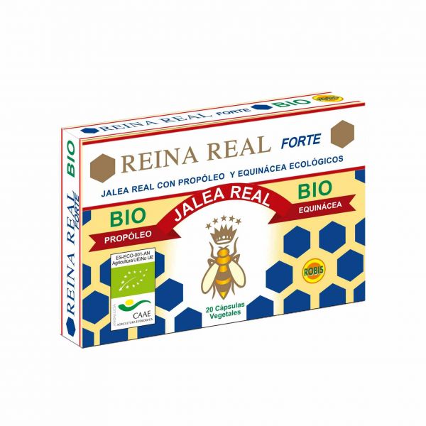 REINA REAL FORTE BIO 20 Caps - ROBIS