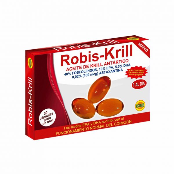 ROBIS KRILL 30 Caps - ROBIS