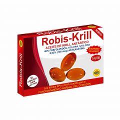 Comprar ROBIS ROBIS KRILL 30 Caps Por 22,73€