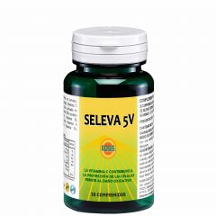 Buy ROBIS SELEVA 5 V YEAST 30 Pearls By 12,55€