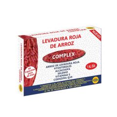 Comprar ROBIS ARROZ DE FERMENTO VERMELHO 40 Cáps. Por 19,76€