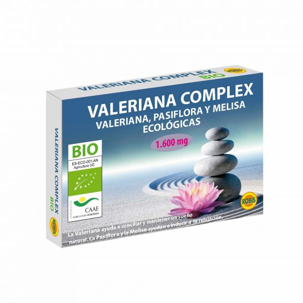 COMPLESSO DI VALERIANA BIO 60 Comp - ROBIS