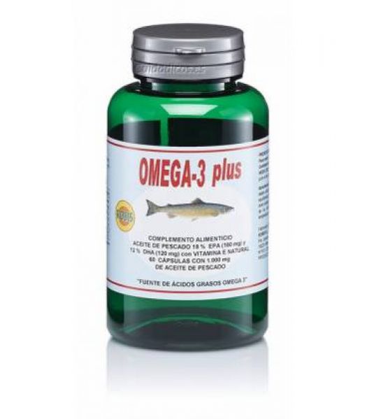 OMEGA 3 PLUS 60 Caps - ROBIS