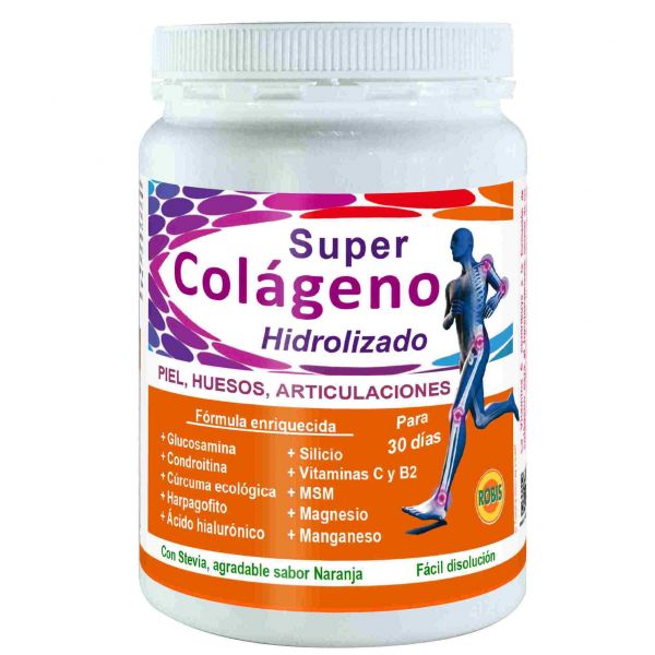 HYDROLYZED SUPER COLLAGEN 300 GRAMS - ROBIS