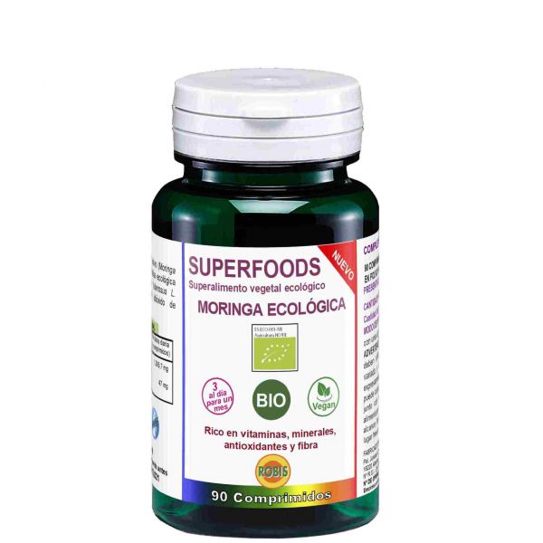 BIO MORINGA 90 doppen - ROBIS