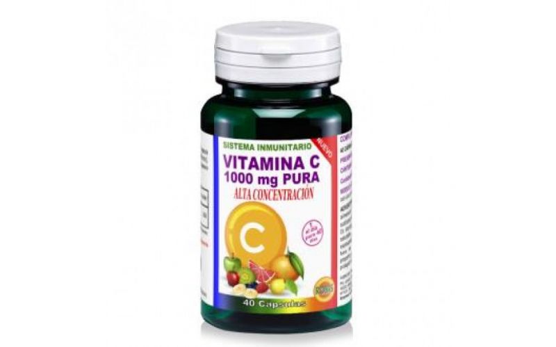 VITAMIN C 1000 mg 40 cap - ROBIS