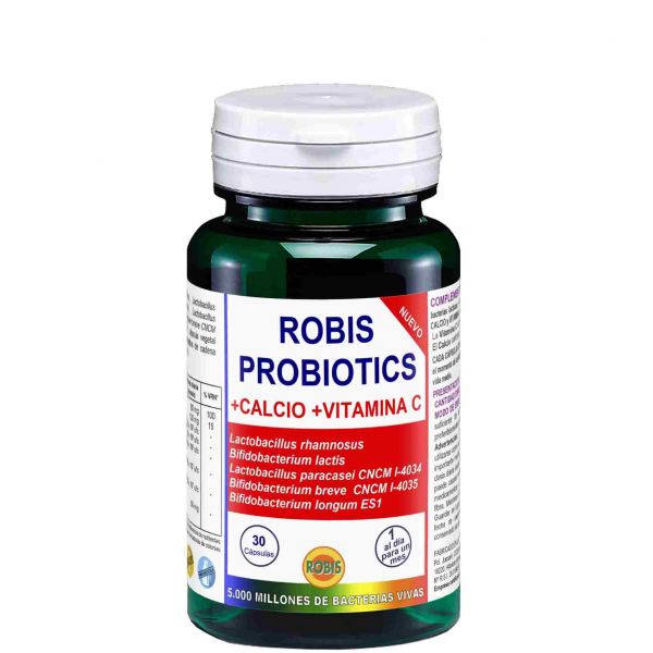 PROBIÓTICOS 30 Cápsulas - ROBIS