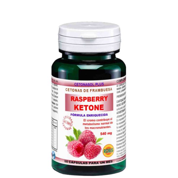 Ketonasol Plus 60 Capsules - ROBIS