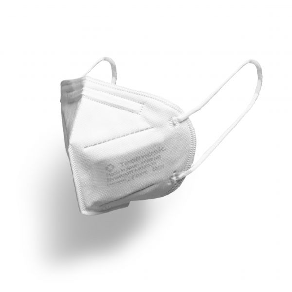 WIT FFP2 MASKER NR 2 EENHEDEN - TEELMASK