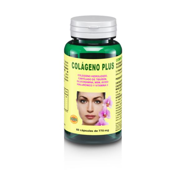 Col·lagen Plus 775 mg 60 càpsules - HERBASOL