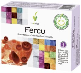 Comprar NOVADIET FERCU 60 Caps Por 13,55€