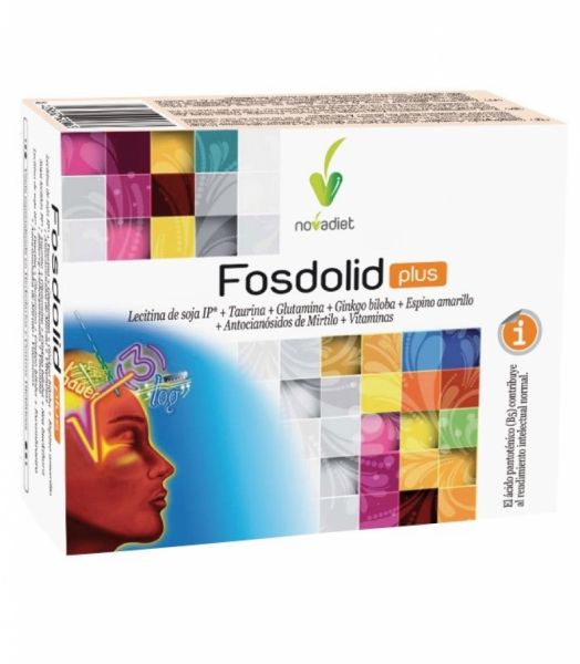 FOSDOLID PLUS 60 Vcaps - NOVADIET