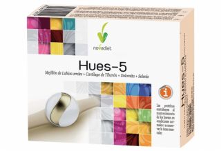 Kaufen NOVADIET HUES-5 60 VKapseln Von 19,35€