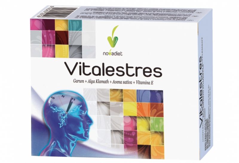 VITALE STRESS 60 Caps - NOVADIET