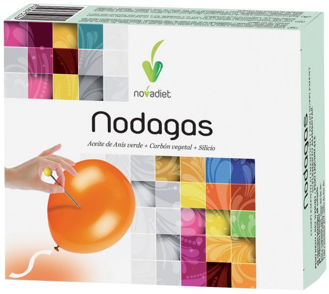 NODAGAS 48 Caps - NOVADIET