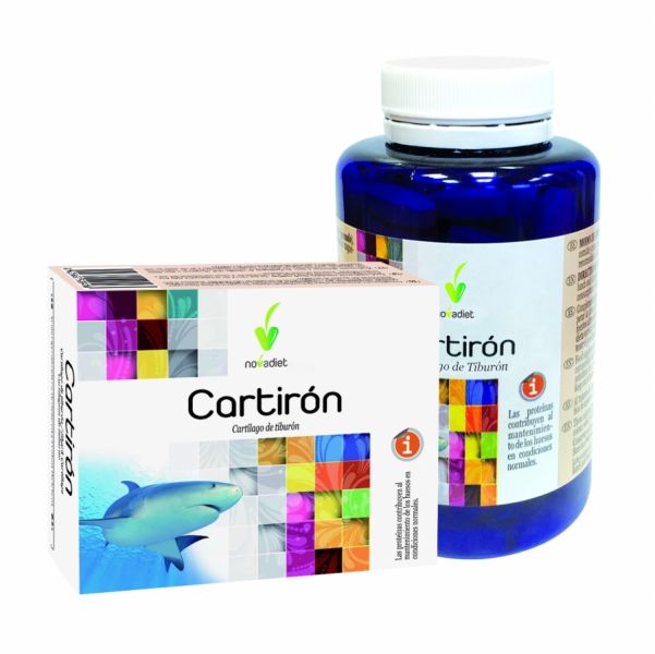 CARTIRON 190 doppen - NOVADIET