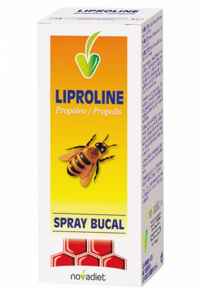 LIPROLINE MONDSPRAY 15 ml - NOVADIET