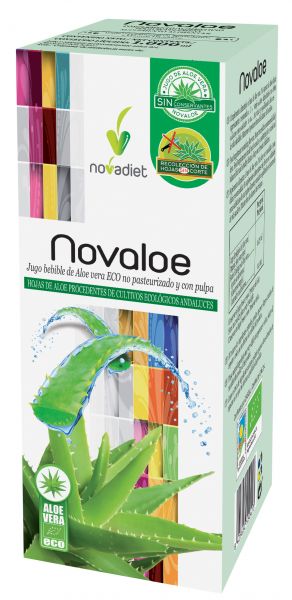 JUS D'ALOE VERA NOVALOE 1 LITRE - NOVADIET