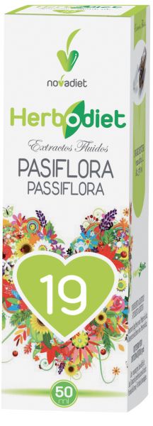 HERBODIET PASSIEBLOEM 50 ml - NOVADIET