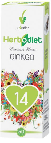 HERBODIET GINKGO 50ml - NOVADIET