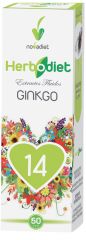 Kopen NOVADIET HERBODIET GINKGO 50 ml Door 8,25€