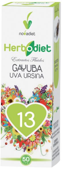 HERBODIET UVUSSA 50 ml - NOVADIET