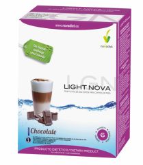 Buy NOVADIET LIGHT NOVA CHOCOLATE 6 Envelopes By 15,00€