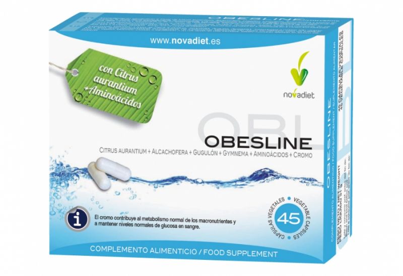 OBESLINE 45 Cápsulas - NOVADIET