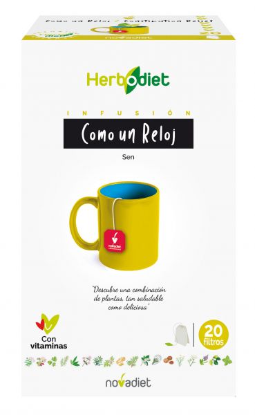 HERBODIET COMO UN RELOJ 20 Flt - NOVADIET