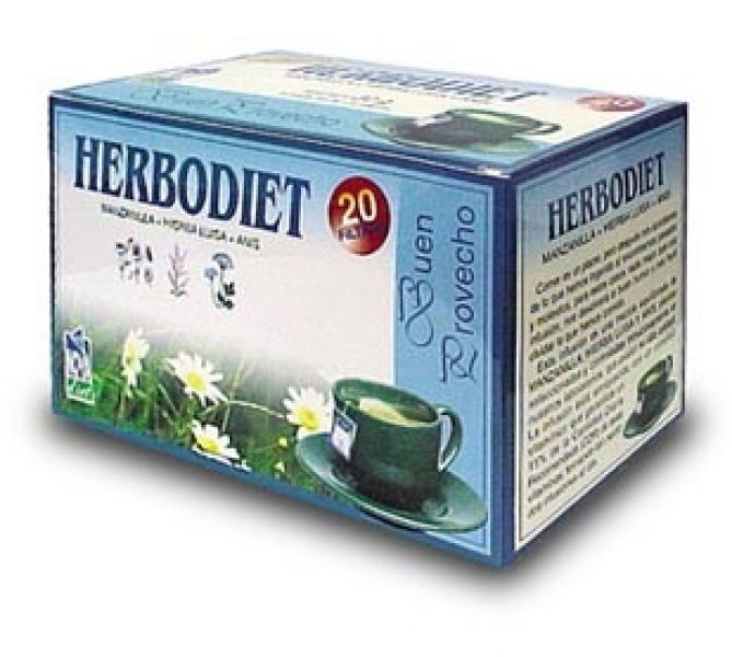 Herbodiet bom apetite 20 Fltros - NOVADIET