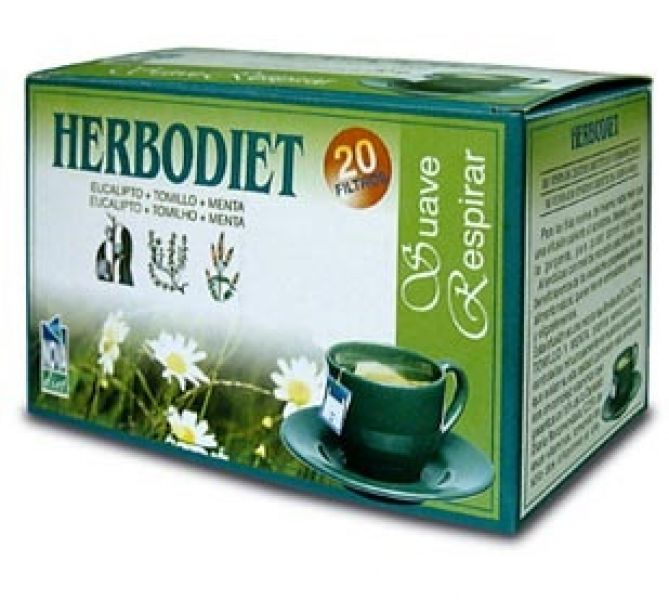 HERBODIET GENTLE BREATHE 20 filter - NOVADIET