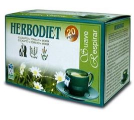 Comprare NOVADIET HERBODIET RESPIRO MORBIDO 20 Filtri Di 4,20€