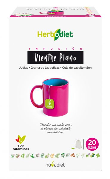 HERBODIET PLAT BAG 20 Fil - NOVADIET