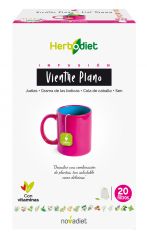 Comprar NOVADIET HERBODIET FLAT BELLY 20 Fil Por 4,20€