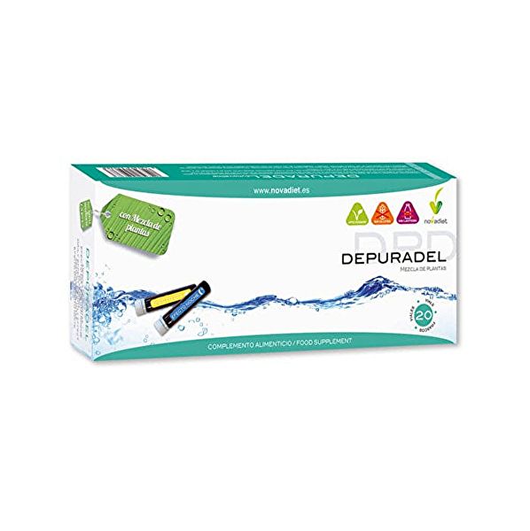 Depuradel 20 Amp. Control de pes - NOVADIET