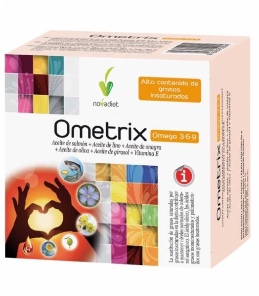 OMETRIX 3 6 9 60 Capsules - NOVADIET