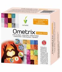 Comprar NOVADIET OMETRIX 3 6 9 60 Caps Per 16,35€